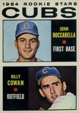 1964 Topps Cubs Rookies #192 Baseball Card