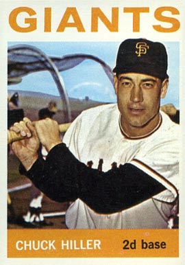 1964 Topps Chuck Hiller #313 Baseball Card