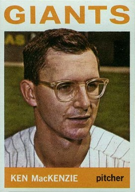 1964 Topps Ken Mckenzie #297 Baseball Card