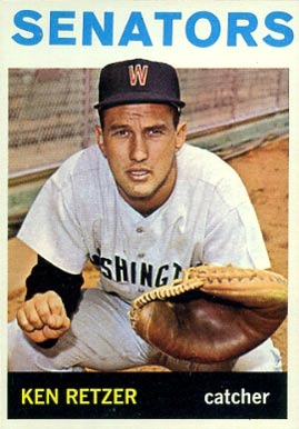 1964 Topps Ken Retzer #277 Baseball Card