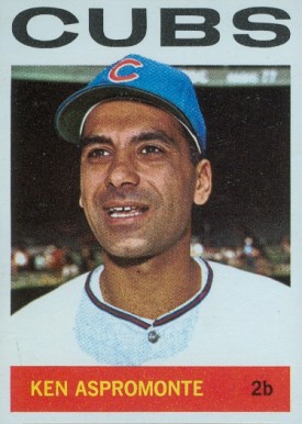 1964 Topps Ken Aspromonte #252 Baseball Card