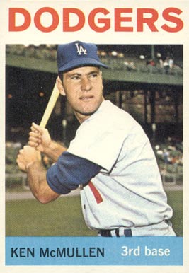 1964 Topps Ken McMullen #214 Baseball Card