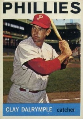 1964 Topps Clay Dalrymple #191 Baseball Card