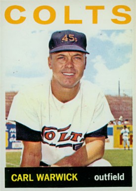 1964 Topps Carl Warwick #179 Baseball Card