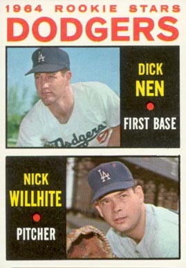 1964 Topps Dodgers Rookies #14 Baseball Card