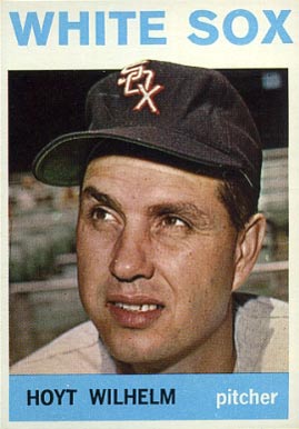 1964 Topps Hoyt Wilhelm #13 Baseball Card