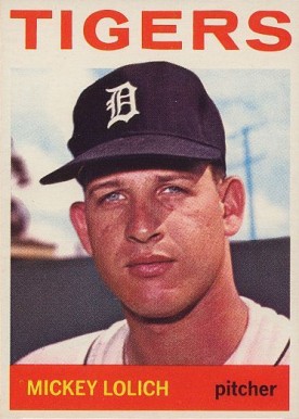 1964 Topps Mickey Lolich #128 Baseball Card