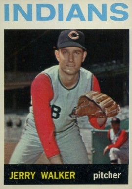 1964 Topps Jerry Walker #77 Baseball Card
