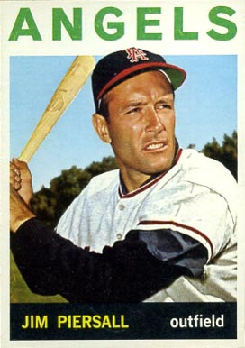 1964 Topps Jim Piersall #586 Baseball Card