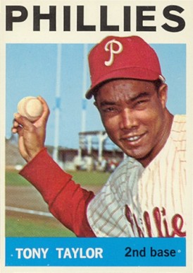 1964 Topps Tony Taylor #585 Baseball Card