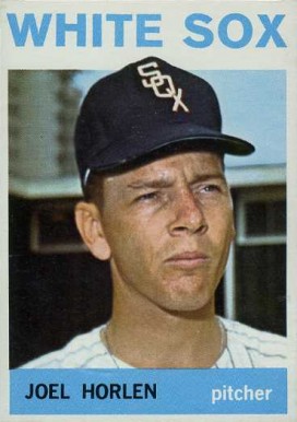 1964 Topps Joel Horlen #584 Baseball Card