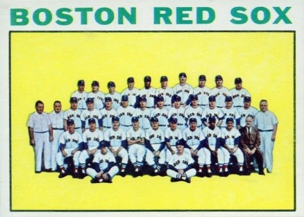 1964 Topps Boston Red Sox Team #579 Baseball Card