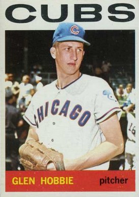 1964 Topps Glen Hobbie #578 Baseball Card