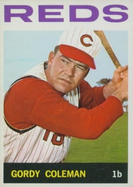 1964 Topps Gordy Coleman #577 Baseball Card