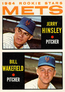 1964 Topps Mets Rookies #576 Baseball Card