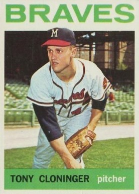 1964 Topps Tony Cloninger #575 Baseball Card