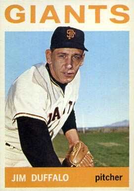 1964 Topps Jim Duffalo #573 Baseball Card