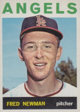 1964 Topps Fred Newman #569 Baseball Card
