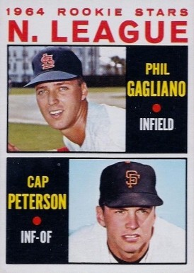 1964 Topps N.L. Rookies #568 Baseball Card