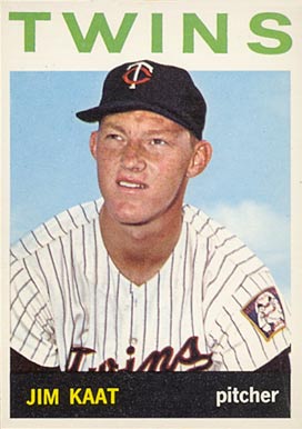 1964 Topps Jim Kaat #567 Baseball Card