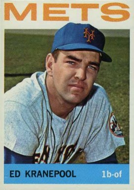 1964 Topps Ed Kranepool #566 Baseball Card