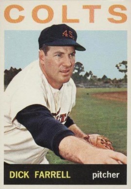 1964 Topps Dick Farrell #560 Baseball Card
