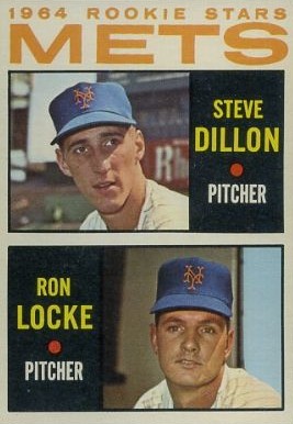 1964 Topps Mets Rookies #556 Baseball Card