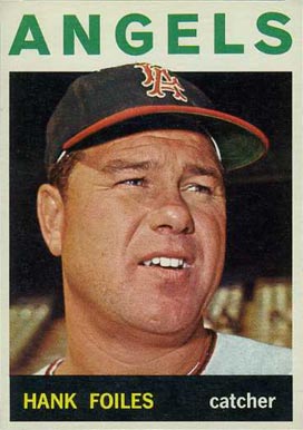 1964 Topps Hank Foiles #554 Baseball Card