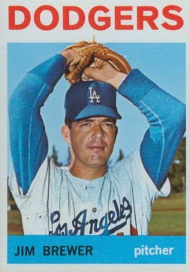 1964 Topps Jim Brewer #553 Baseball Card