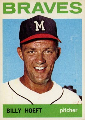 1964 Topps Billy Hoeft #551 Baseball Card