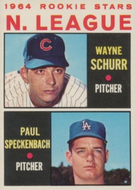 1964 Topps N.L. Rookies #548 Baseball Card