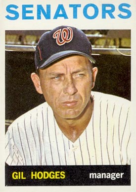 1964 Topps Gil Hodges #547 Baseball Card