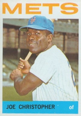 1964 Topps Joe Christopher #546 Baseball Card