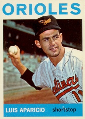 1964 Topps Luis Aparicio #540 Baseball Card