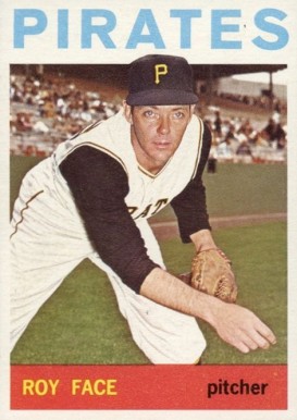 1964 Topps Roy Face #539 Baseball Card