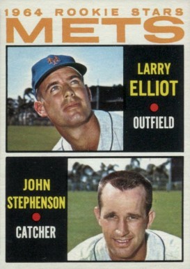 1964 Topps Mets Rookies #536 Baseball Card