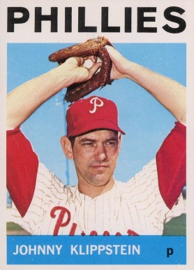 1964 Topps Johnny Klippstein #533 Baseball Card