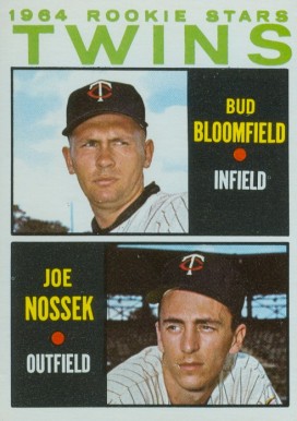 1964 Topps Twins Rookies #532 Baseball Card