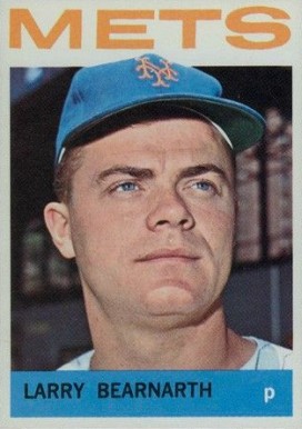 1964 Topps Larry Bearnarth #527 Baseball Card