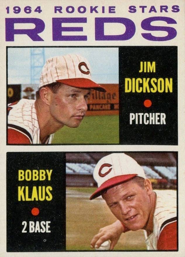 1964 Topps Red Rookies #524 Baseball Card