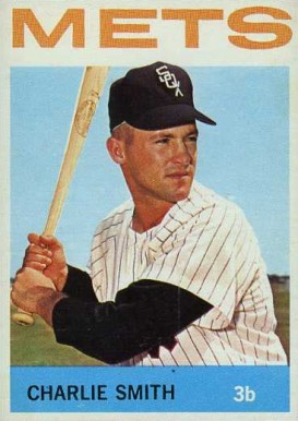 1964 Topps Charlie Smith #519 Baseball Card