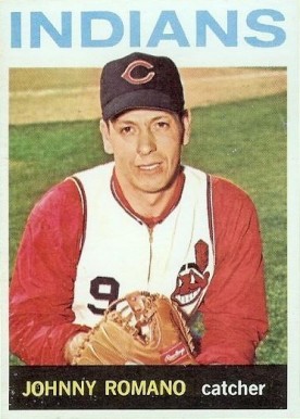 1964 Topps Johnny Romano #515 Baseball Card