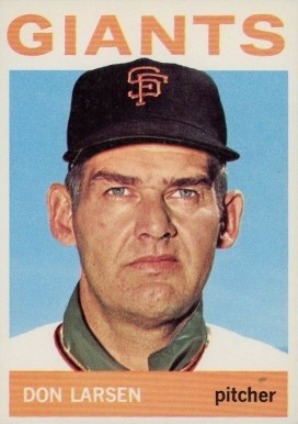 1964 Topps Don Larsen #513 Baseball Card