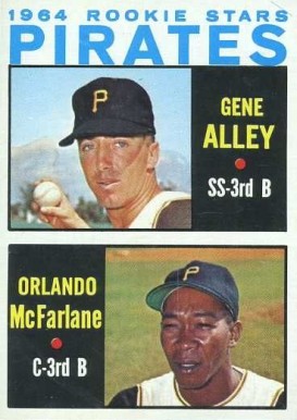 1964 Topps Pirates Rookies #509 Baseball Card