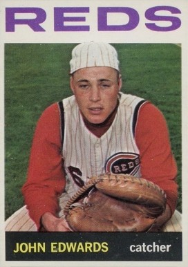1964 Topps John Edwards #507 Baseball Card