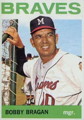 1964 Topps Bobby Bragan #506 Baseball Card