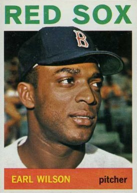 1964 Topps Earl Wilson #503 Baseball Card