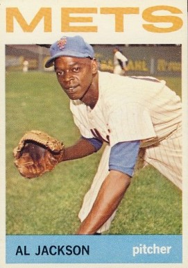 1964 Topps Al Jackson #494 Baseball Card
