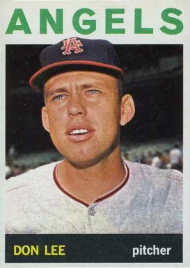 1964 Topps Don Lee #493 Baseball Card