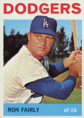 1964 Topps Ron Fairly #490 Baseball Card
